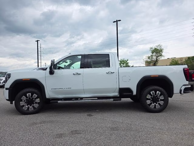 2026 Summit White GMC Sierra 2500HD Denali 4X4 Truck