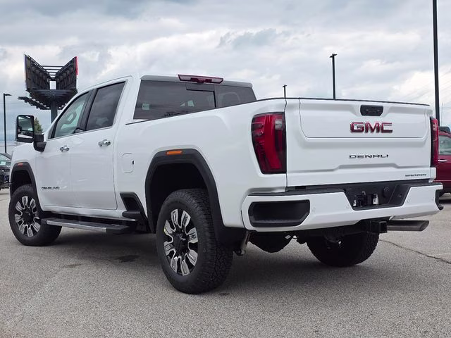 2026 Summit White GMC Sierra 2500HD Denali 4X4 Truck