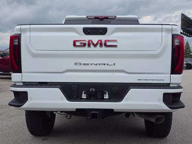 2026 Summit White GMC Sierra 2500HD Denali 4X4 Truck