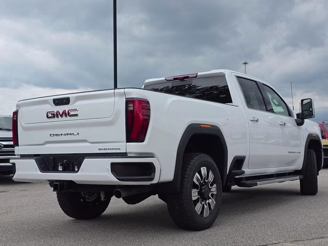 2026 Summit White GMC Sierra 2500HD Denali 4X4 Truck