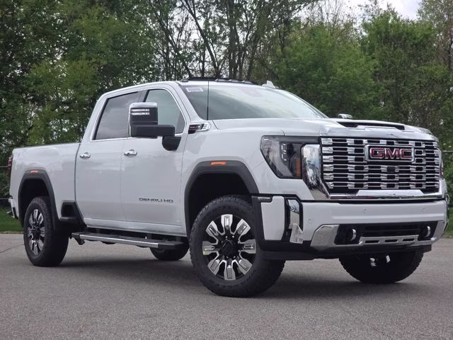 2026 Summit White GMC Sierra 2500HD Denali 4X4 Truck