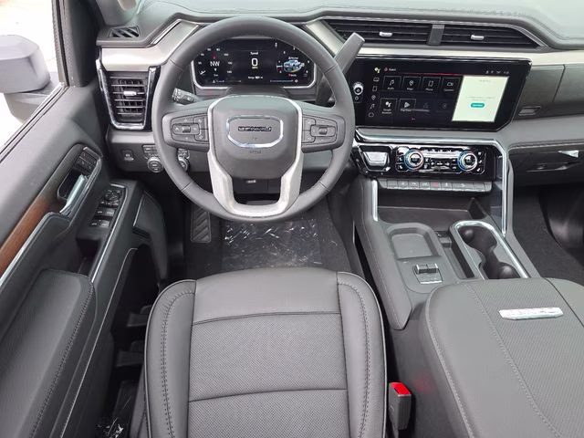 2026 Summit White GMC Sierra 2500HD Denali 4X4 Truck