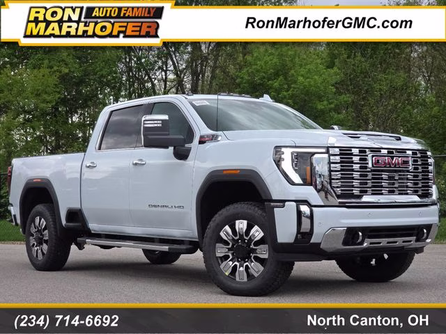 2026 Glacier White Tricoat GMC Sierra 2500HD Denali 4X4 Truck