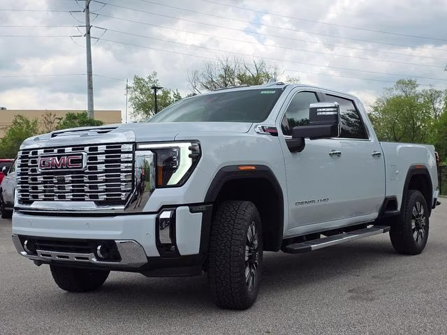 2026 Glacier White Tricoat GMC Sierra 2500HD Denali 4X4 Truck