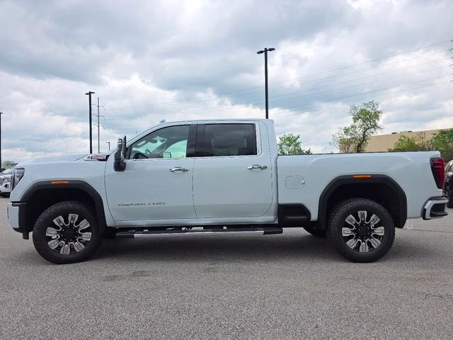 2026 Glacier White Tricoat GMC Sierra 2500HD Denali 4X4 Truck
