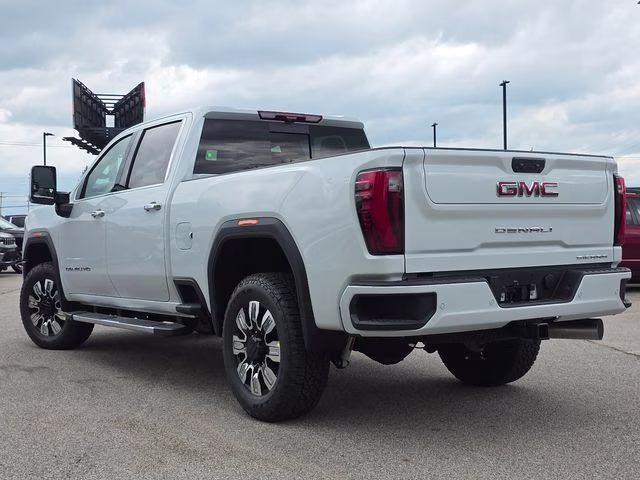2026 Glacier White Tricoat GMC Sierra 2500HD Denali 4X4 Truck