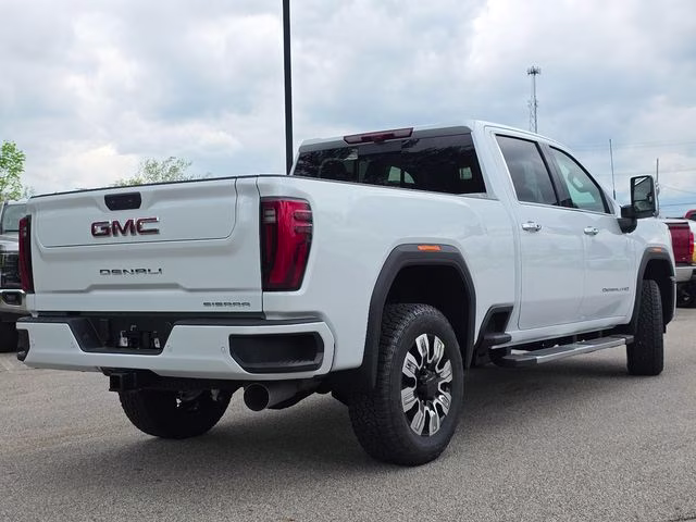 2026 Glacier White Tricoat GMC Sierra 2500HD Denali 4X4 Truck