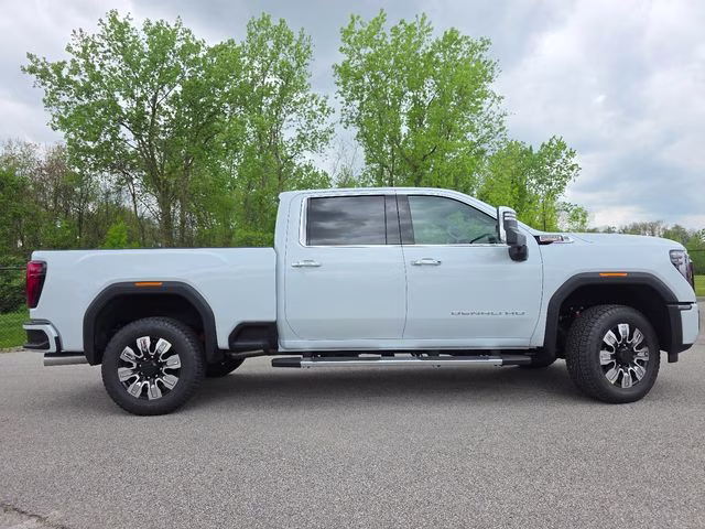 2026 Glacier White Tricoat GMC Sierra 2500HD Denali 4X4 Truck
