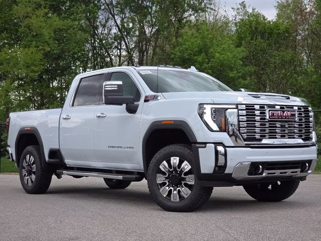 2026 Glacier White Tricoat GMC Sierra 2500HD Denali 4X4 Truck
