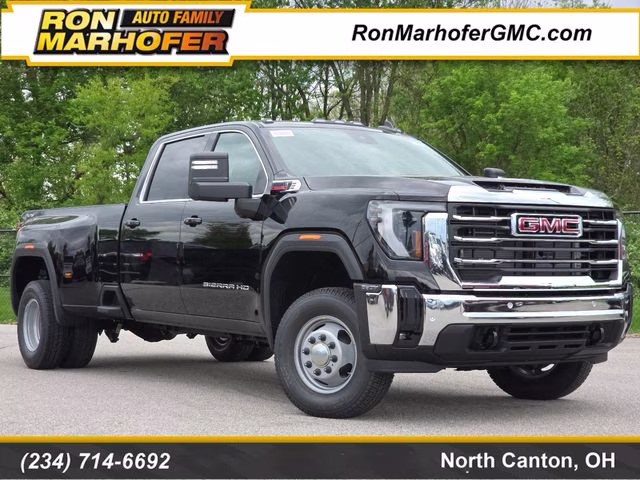 2026 Onyx Black GMC Sierra 3500HD SLE 4X4 Truck