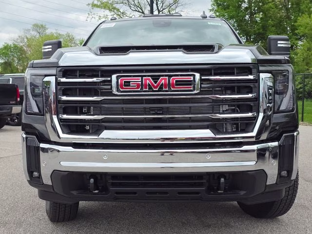 2026 Onyx Black GMC Sierra 3500HD SLE 4X4 Truck