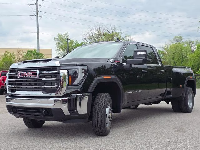 2026 Onyx Black GMC Sierra 3500HD SLE 4X4 Truck