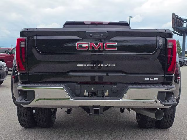 2026 Onyx Black GMC Sierra 3500HD SLE 4X4 Truck