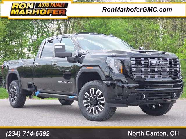 2026 Onyx Black GMC Sierra 3500HD Denali Ultimate 4X4 Truck