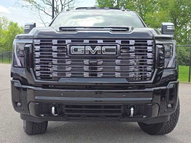 2026 Onyx Black GMC Sierra 3500HD Denali Ultimate 4X4 Truck