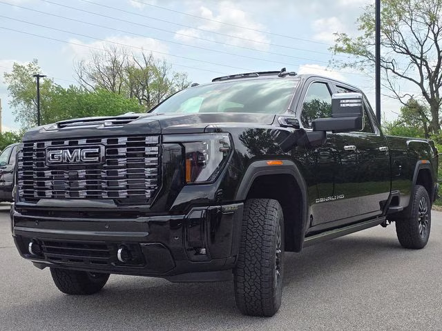 2026 Onyx Black GMC Sierra 3500HD Denali Ultimate 4X4 Truck