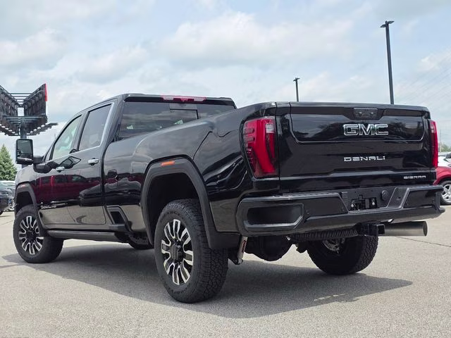 2026 Onyx Black GMC Sierra 3500HD Denali Ultimate 4X4 Truck