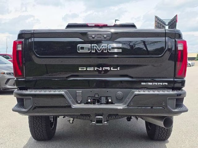 2026 Onyx Black GMC Sierra 3500HD Denali Ultimate 4X4 Truck