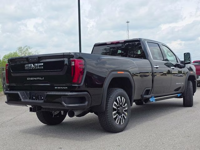 2026 Onyx Black GMC Sierra 3500HD Denali Ultimate 4X4 Truck