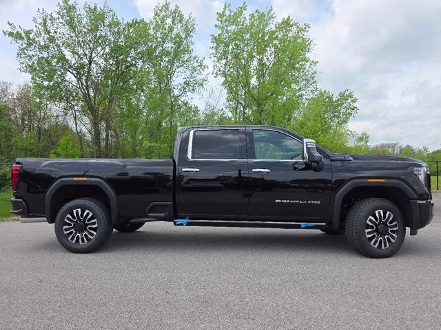 2026 Onyx Black GMC Sierra 3500HD Denali Ultimate 4X4 Truck