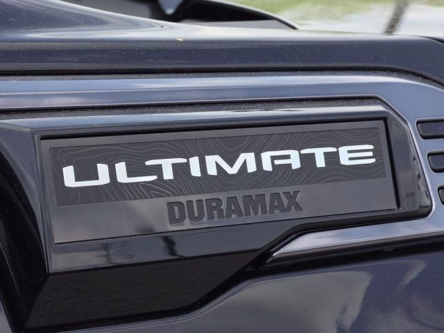 2026 Onyx Black GMC Sierra 3500HD Denali Ultimate 4X4 Truck