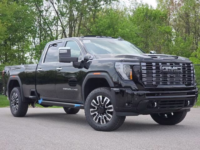 2026 Onyx Black GMC Sierra 3500HD Denali Ultimate 4X4 Truck