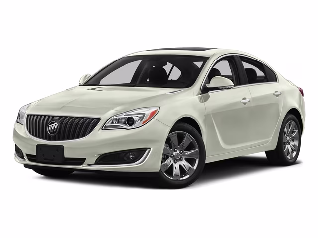 2016 White Frost Tricoat Buick Regal Turbo FWD Sedan