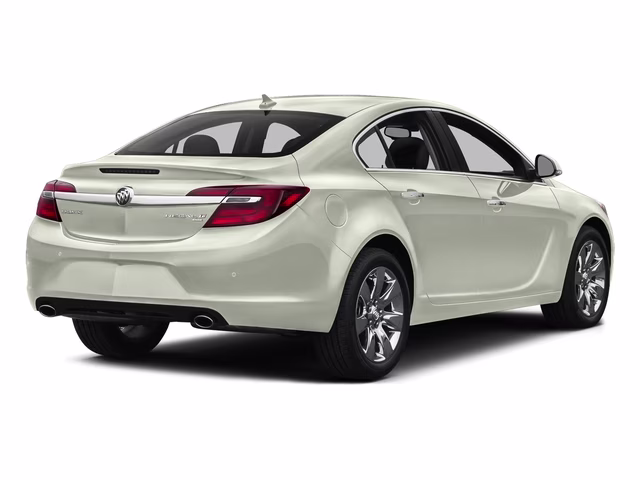2016 White Frost Tricoat Buick Regal Turbo FWD Sedan