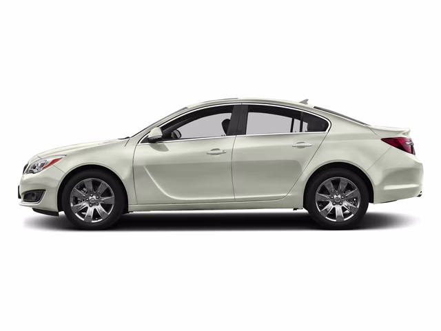 2016 White Frost Tricoat Buick Regal Turbo FWD Sedan