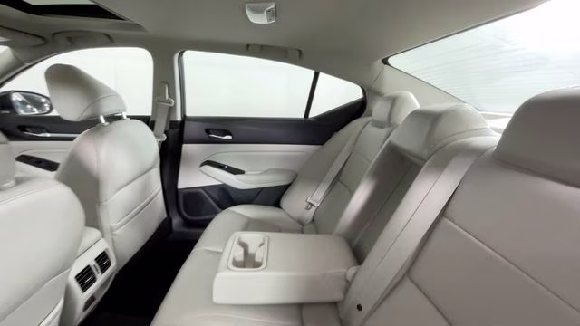 2021 Super Black Nissan Altima 2.5 Platinum AWD Sedan