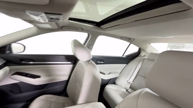 2021 Super Black Nissan Altima 2.5 Platinum AWD Sedan