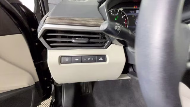 2021 Super Black Nissan Altima 2.5 Platinum AWD Sedan