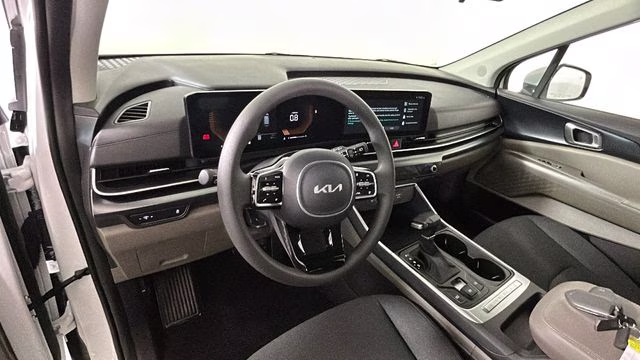 2026 Snow White Pearl Kia Carnival LX FWD Van