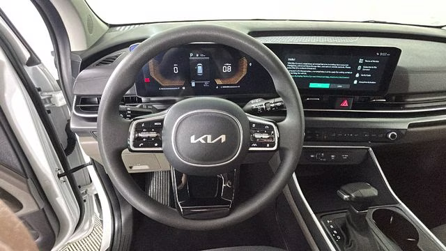 2026 Snow White Pearl Kia Carnival LX FWD Van