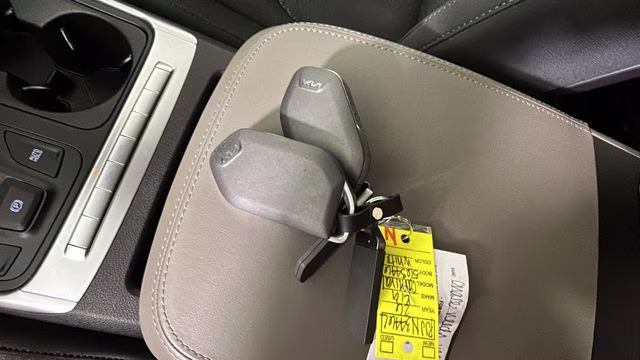 2026 Snow White Pearl Kia Carnival LX FWD Van