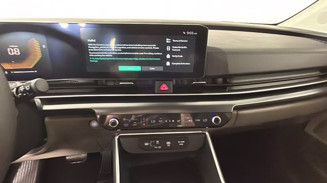 2026 Snow White Pearl Kia Carnival LX FWD Van