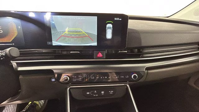 2026 Snow White Pearl Kia Carnival LX FWD Van