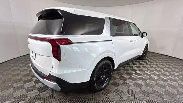 2026 Snow White Pearl Kia Carnival LX FWD Van