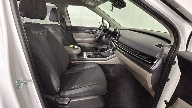 2026 Snow White Pearl Kia Carnival LX FWD Van