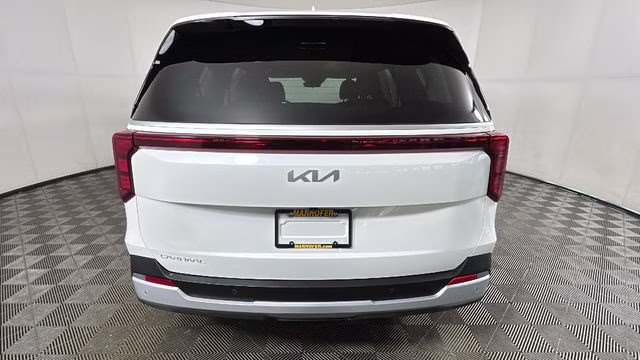 2026 Snow White Pearl Kia Carnival LX FWD Van