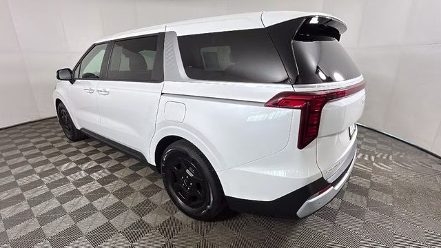 2026 Snow White Pearl Kia Carnival LX FWD Van