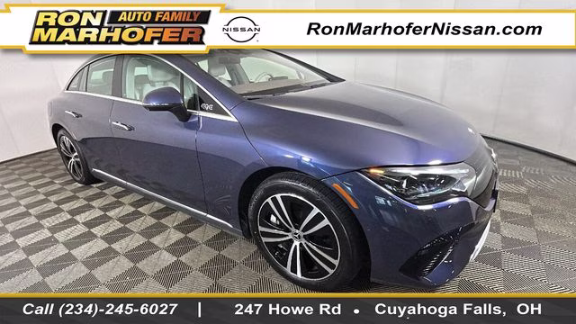 2023 Twilight Blue Metallic Mercedes-Benz EQE 350 Sedan AWD Sedan