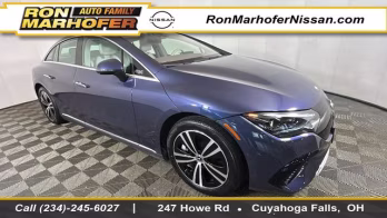 2023 Twilight Blue Metallic Mercedes-Benz EQE 350 Sedan AWD Sedan