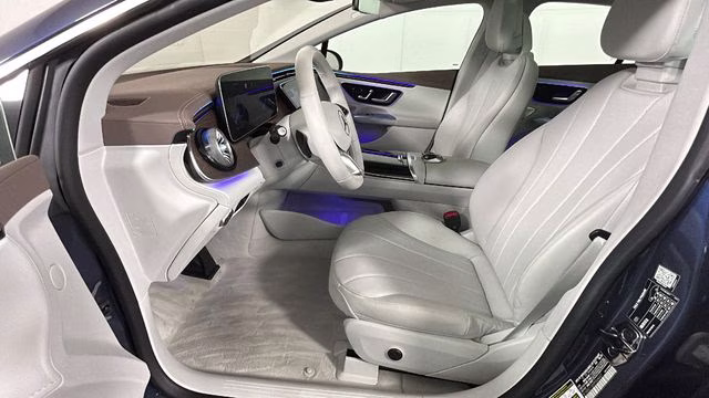 2023 Twilight Blue Metallic Mercedes-Benz EQE 350 Sedan AWD Sedan