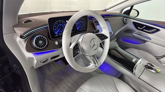 2023 Twilight Blue Metallic Mercedes-Benz EQE 350 Sedan AWD Sedan