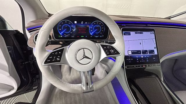 2023 Twilight Blue Metallic Mercedes-Benz EQE 350 Sedan AWD Sedan