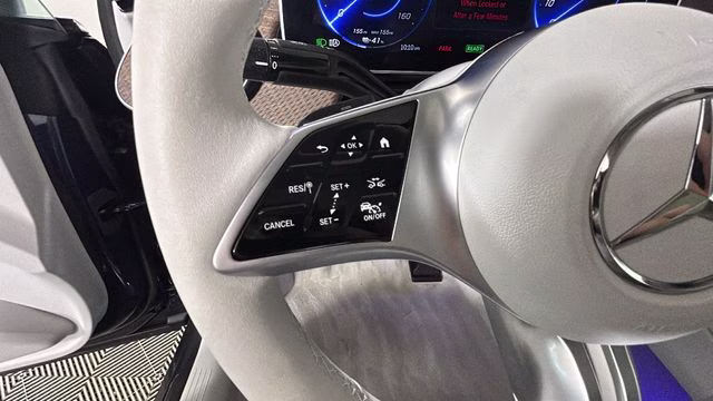 2023 Twilight Blue Metallic Mercedes-Benz EQE 350 Sedan AWD Sedan