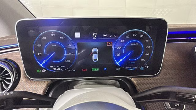 2023 Twilight Blue Metallic Mercedes-Benz EQE 350 Sedan AWD Sedan