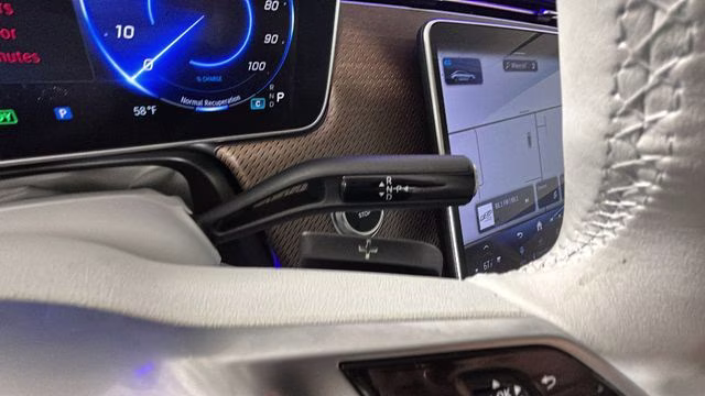 2023 Twilight Blue Metallic Mercedes-Benz EQE 350 Sedan AWD Sedan