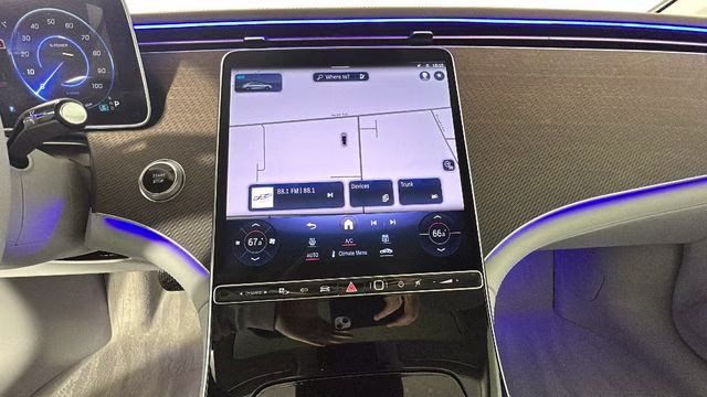 2023 Twilight Blue Metallic Mercedes-Benz EQE 350 Sedan AWD Sedan